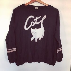 Pinko kitten knitware